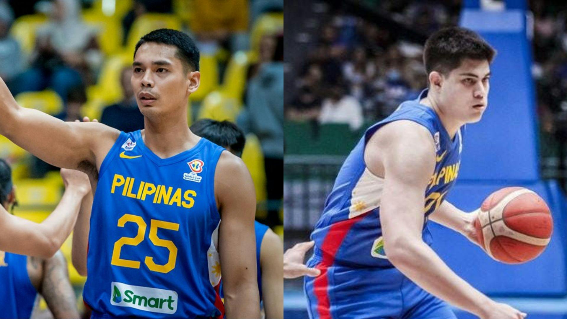 Japeth Aguilar, Mason Amos included in Gilas Pilipinas pool amid recent team injuries